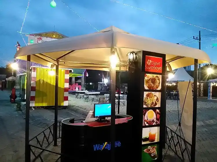 Hotel dekat Pasar Tegal Besar