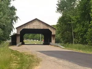 Historic Lockport Covered Bridge