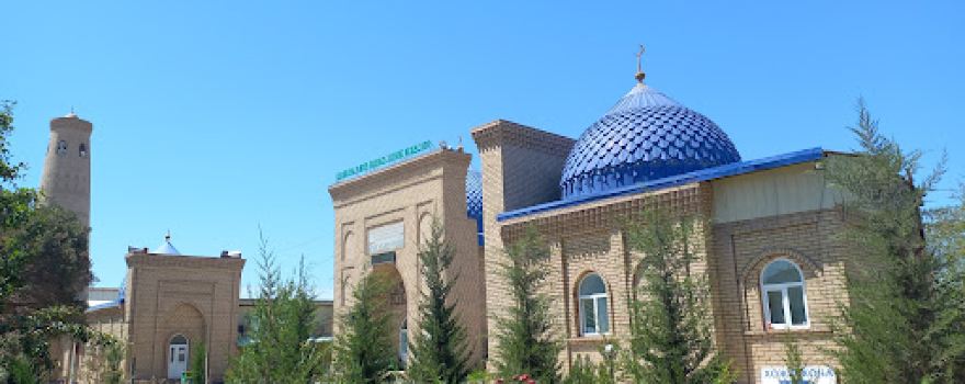 Usmon Said bobo jome masjidi