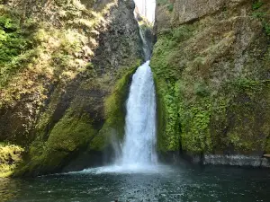 Wahclella Falls Trail