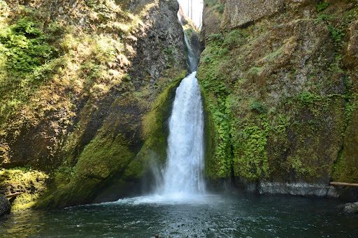Wahclella Falls Trailhead