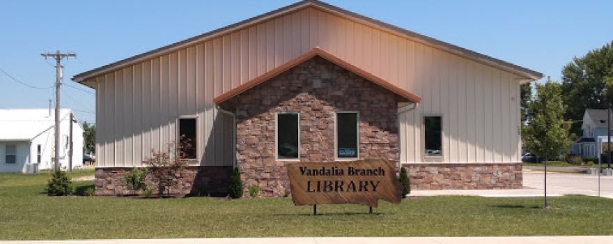 Vandalia Branch library