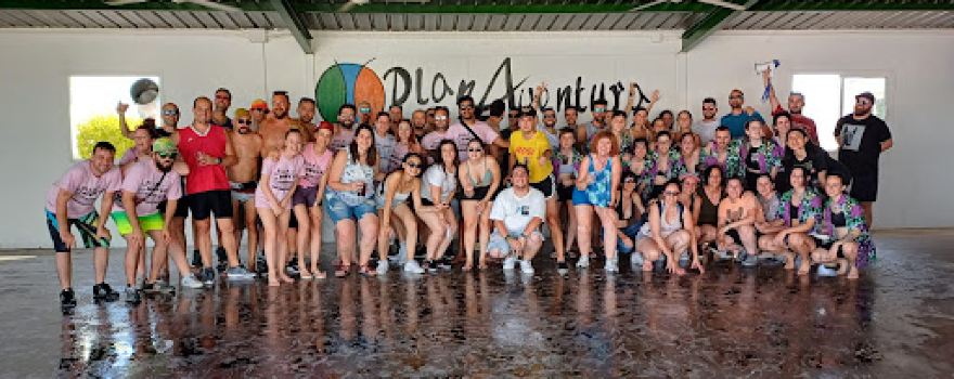 Despedidas de soltero y soltera & Paintball en Zaragoza | PlanAventura