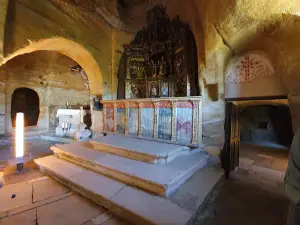 Iglesia Rupestre de los Santos Justo y Pastor