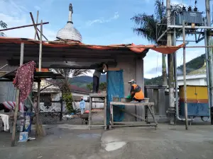 Masjid at-taqwa lempur tengah
