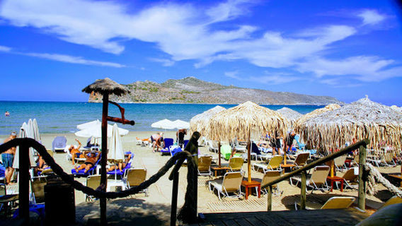 Agia Marina Beach