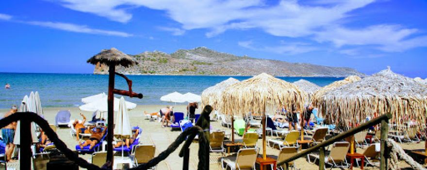 Agia Marina Beach