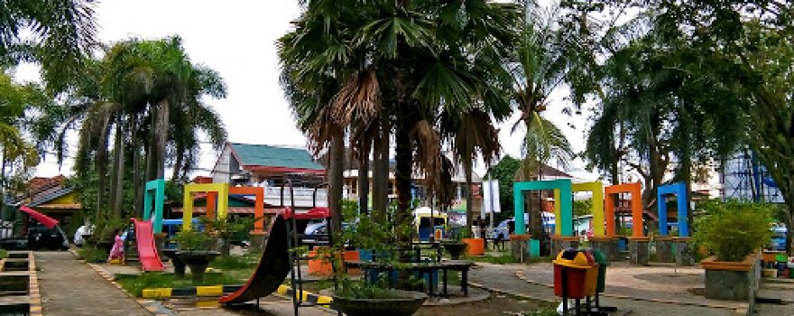 Playground Simpang Tiga Stairs Takat