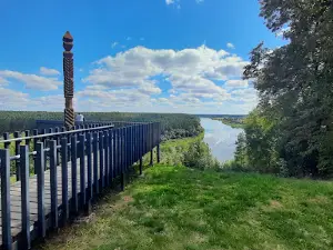 Balbieriškis Nemunas observation deck