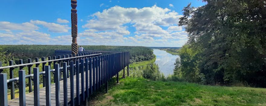 Balbieriškis Nemunas observation deck