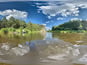 Skala Yamantash Na Reke Sakmara