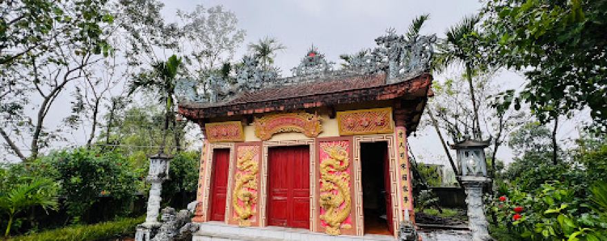 Đền thờ họ Nguyễn Tiến