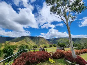 Pusat Informasi Toba Caldera UNESCO Global Geopark