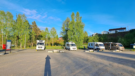 Jevnaker bobilparkering