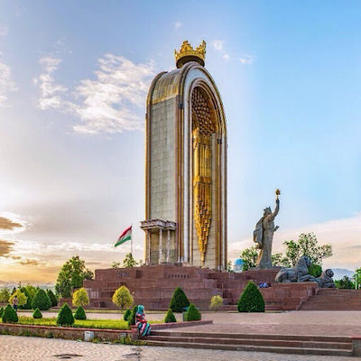 Monument of Ismail Samani