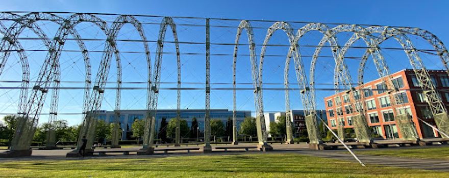 Farnborough Airship Hangar Frame