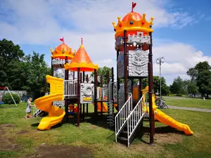 City Park in Tuchola