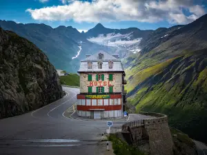 Eisgrotte, Rhone Gletscher