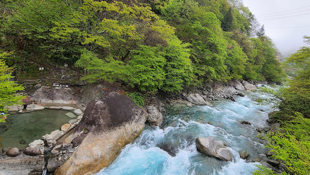 Shinhotaka Outdoor Public Onsen