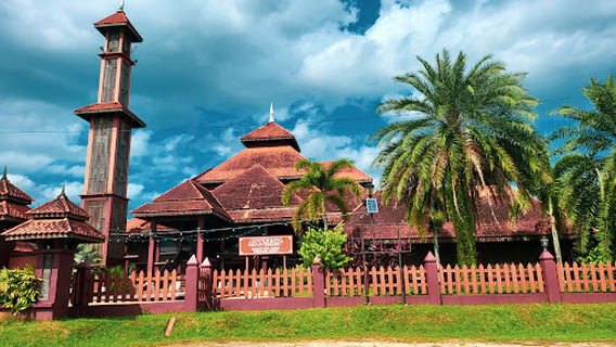 Masjid Ulul Albab Seberang Jerteh