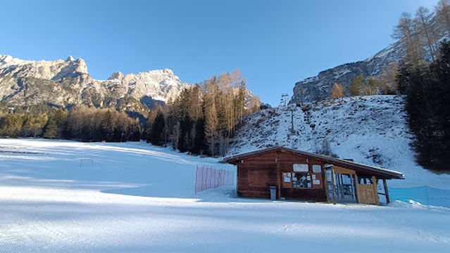 Skiareasanvito- Seggiovia Tambres - Biglietteria