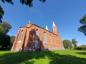 Tvereciaus Svc. Trejybes baznycia
