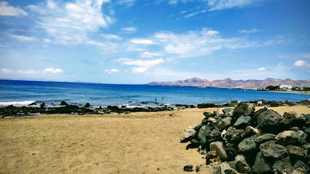 Playa El Caletón de Enmedio