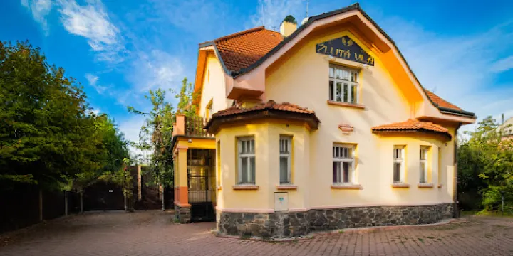 Žlutá vila