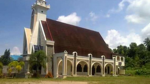 Gereja GMIM Tabur Kasih Malalayang Satu Timur