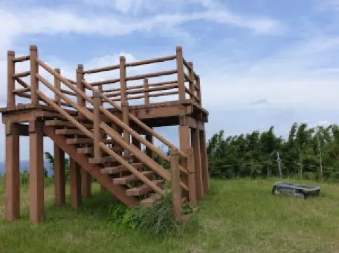 Oura Observatory Deck