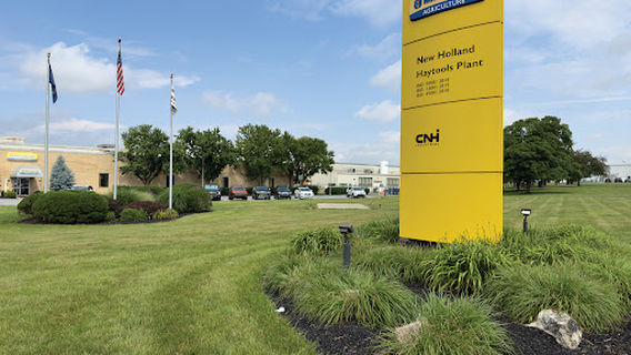 New Holland Agriculture Plant Tours