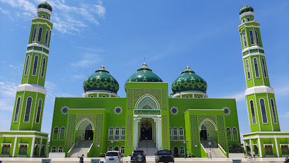 Great Mosque Nurul Falah Paser
