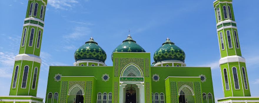 Great Mosque Nurul Falah Paser