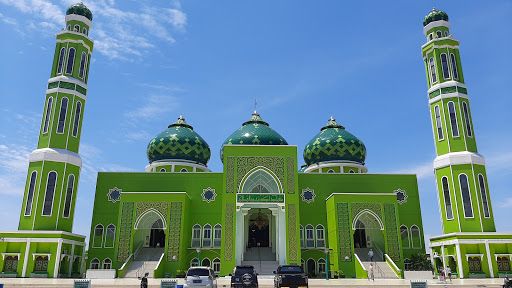 Great Mosque Nurul Falah Paser