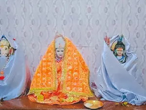 Shree Sankat Mochan Hanuman Mandir Rajediha