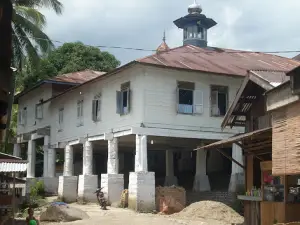 Wisata Religius Ikan Larangan Lubuak Landua