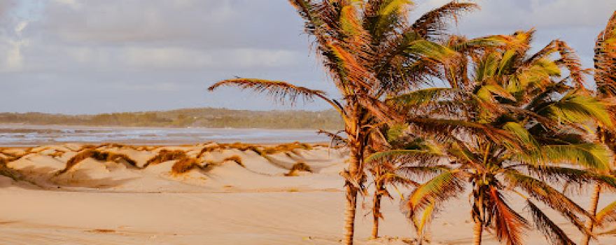 Mambrui sand dunes