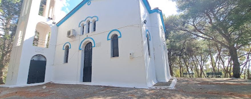 Church of St. Panteleimon.