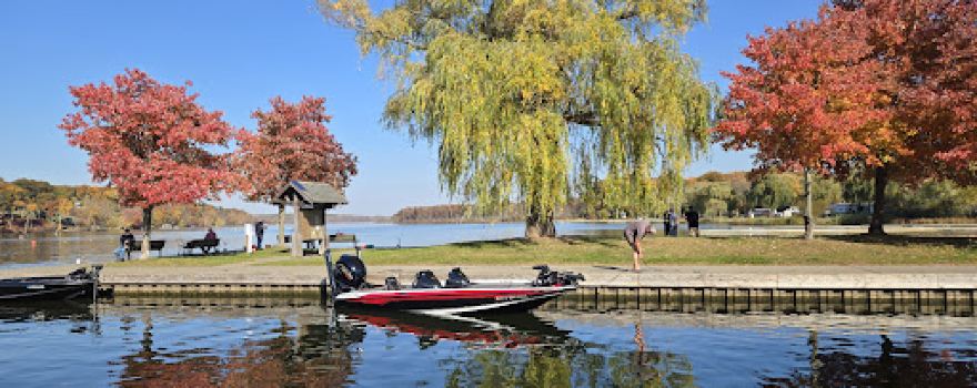 Saratoga Lake State Boat Launch