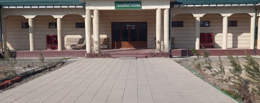 Xovos Tumani JOM'E MASJIDI
