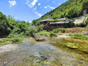Provalije Waterfall