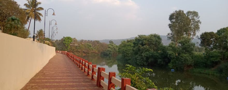 Vedganga River Ghat