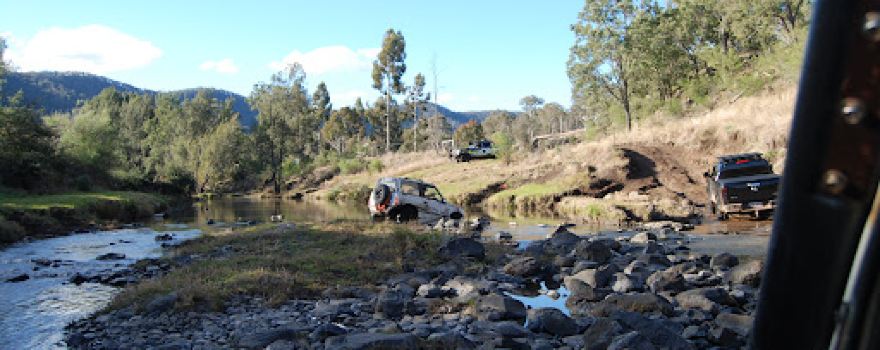 Janowen Hills 4WD Park