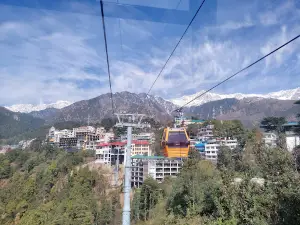 Dharamshala Skyway - Bottom station