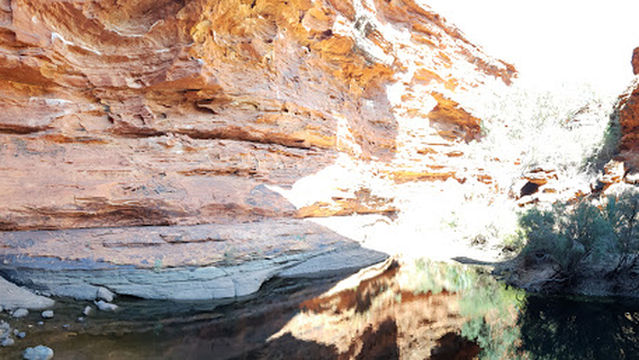 Kings Canyon Creek Walk