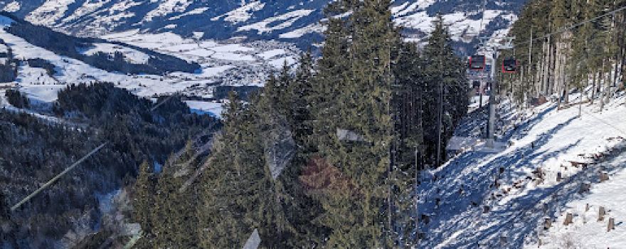 Fleckalmbahn Bergstation