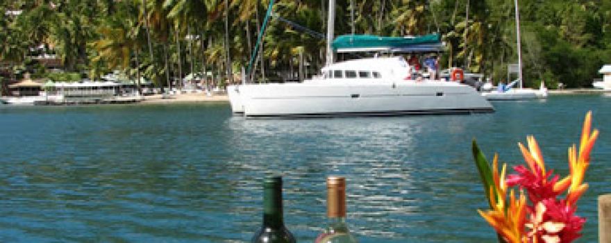 Bateau Mygo Sail Saint Lucia