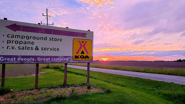 Casey KOA Journey