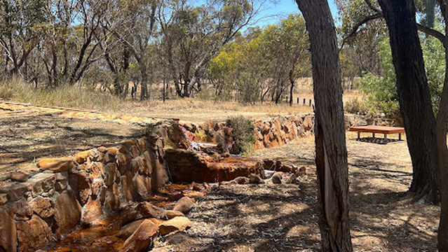 Aylmore Mineral Spring