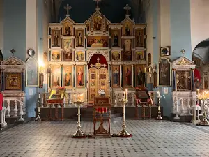 Khram V Chest' Kazanskoy Ikony Bozhiyey Materi V Zelenogorske